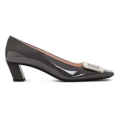 ROGER VIVIER - Belle Vivier Leather Pumps