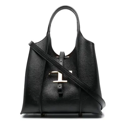 TOD'S - T Timeless Micro Leather Tote Bag