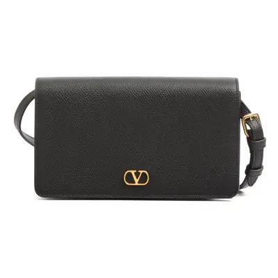 VALENTINO GARAVANI - Vlogo Signature Leather Mini Bag