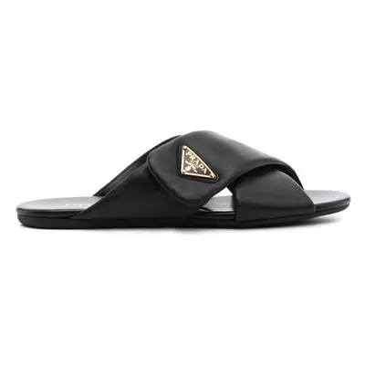 PRADA - Leahter Sandals