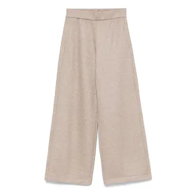 MAX MARA - Cotton Blend Trousers