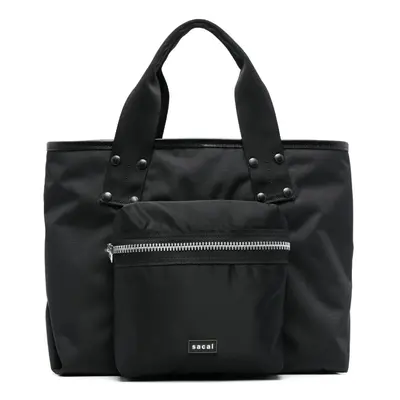 SACAI - Pocket Medium Nylon Tote