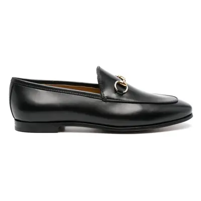 GUCCI - Jordaan Leather Loafers