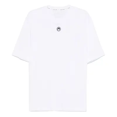 MARINE SERRE - Moon Cotton T-shirt