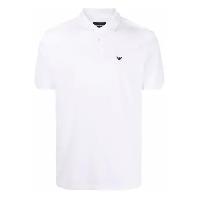 EMPORIO ARMANI - Logo Cotton Polo Shirt