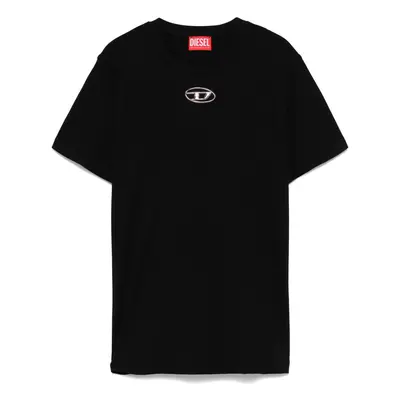 DIESEL - Oval-d Cotton T-shirt