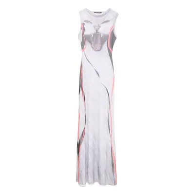 OTTOLINGER - Mesh Printed Long Dress