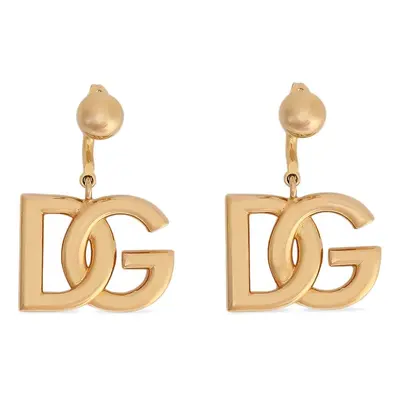 DOLCE & GABBANA - Dg Logo Earrings