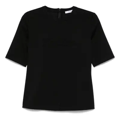 MAX MARA - Logo Wool T-shirt