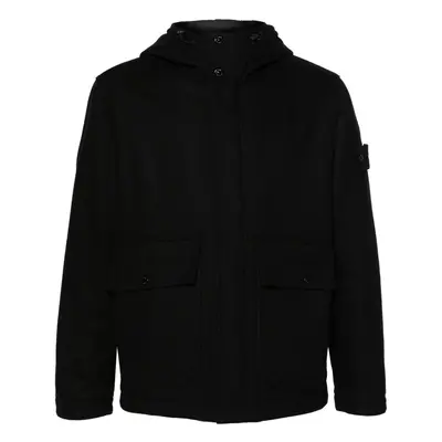 STONE ISLAND - Nylon Short Down Jacket