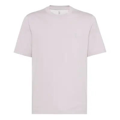 BRUNELLO CUCINELLI - Logo Cotton T-shirt