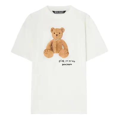 PALM ANGELS - Bear In Mind Cotton T-shirt