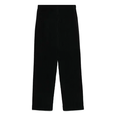 HOMME PLISSE' ISSEY MIYAKE - Pleated Straight Trousers