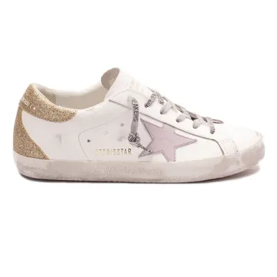 GOLDEN GOOSE - Super-star Leather Sneakers