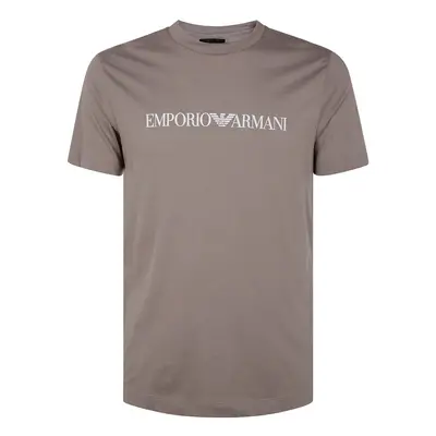 EMPORIO ARMANI - Logo Cotton T-shirt