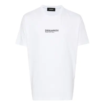 DSQUARED2 - Cotton T-shirt With Logo