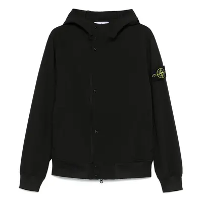 STONE ISLAND - Logo Hooded Jacket