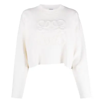 LOEWE - Anagram Wool Sweater