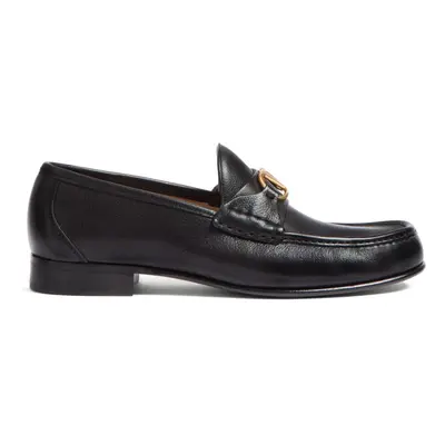 VALENTINO GARAVANI - Vlogo Signature Leather Loafers