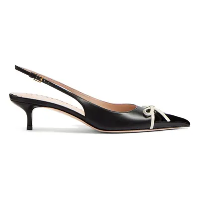 VALENTINO GARAVANI - Leather Slingback Pumps