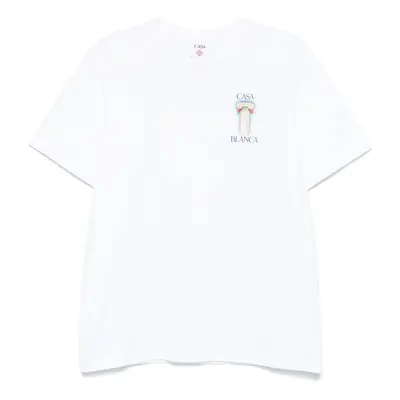 CASABLANCA - Cotton T-shirt