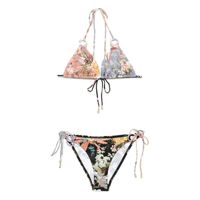 ZIMMERMANN - Tallow Printed Bikini Set