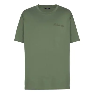 BALMAIN - Cotton Signatured T-shirt