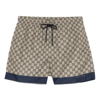 GUCCI - Swim Shorts With Logo