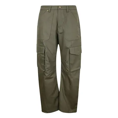 GOLDEN GOOSE - Cotton Blend Cargo Trousers