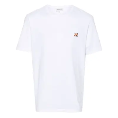 MAISON KITSUNE' - Fox Head Cotton T-shirt