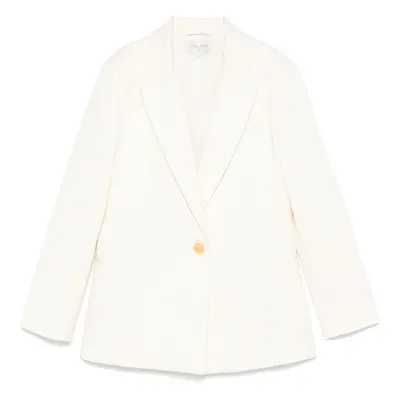 FORTE FORTE - Cotton Single-breasted Blazer Jacket