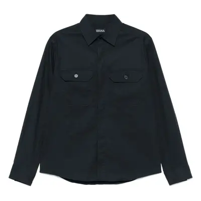 ZEGNA - Cotton Shirt