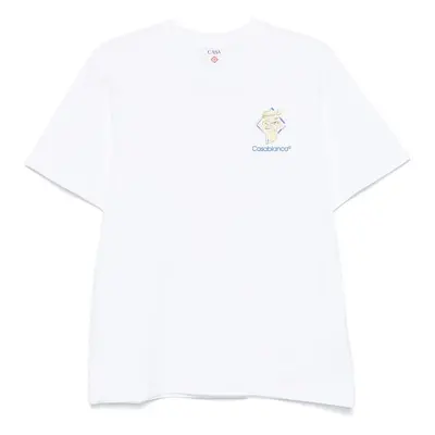 CASABLANCA - Cotton T-shirt