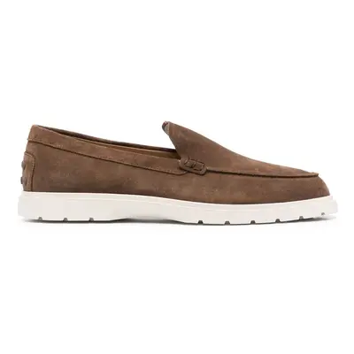 TOD'S - Suede Leather Loafers