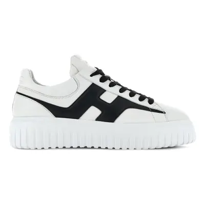 HOGAN - H-stripes Leather Sneakers