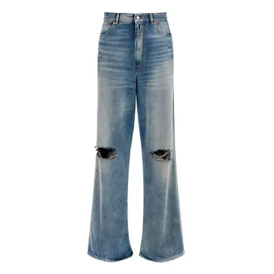 MM6 MAISON MARGIELA - Ripped Denim Jeans