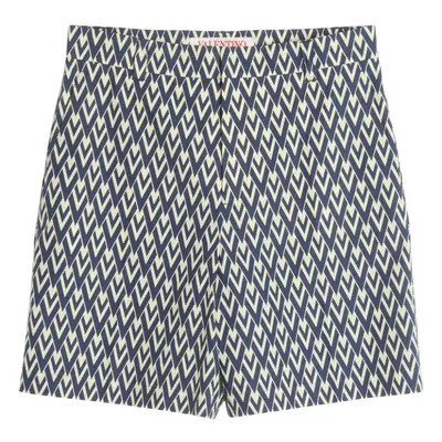 VALENTINO - Cotton Bermuda Shorts