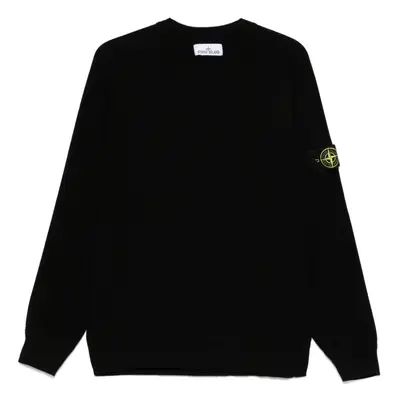 STONE ISLAND - Organic Cotton Creneck Sweater