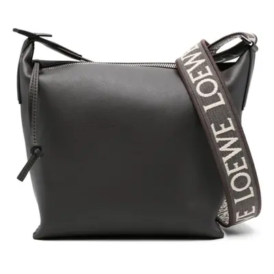 LOEWE - Cubi Small Leather Crossbody Bag