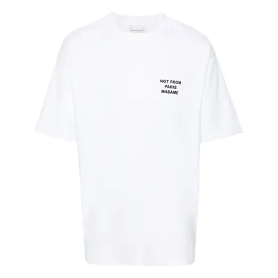 DRÔLE DE MONSIEUR - Cotton T-shirt With Logo