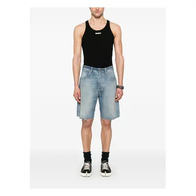 MAISON MARGIELA - Logo Cotton Blend Tank Top