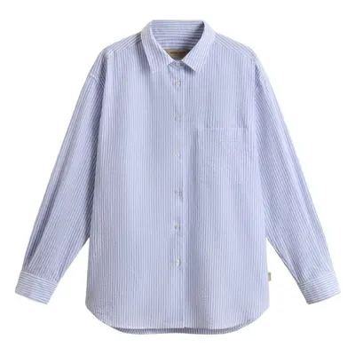 WOOLRICH - Seersucker Cotton Shirt