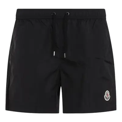 MONCLER - Logo Swim Shorts