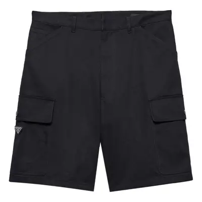 PRADA - Cotton Bermuda Shorts