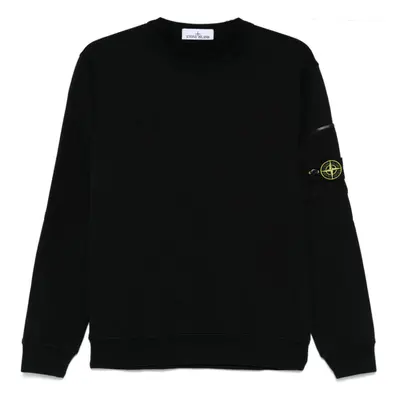 STONE ISLAND - Cotton Crewneck Sweatshirt