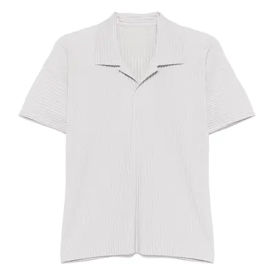 HOMME PLISSE' ISSEY MIYAKE - Pleated Polo Shirt