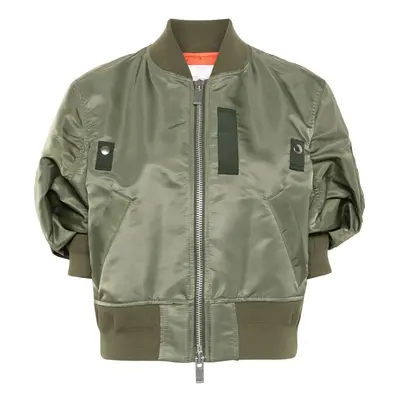 SACAI - Nylon Bomber Jacket