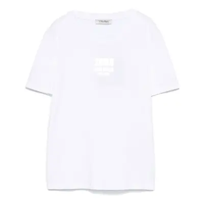 'S MAX MARA - Logo Cotton T-shirt