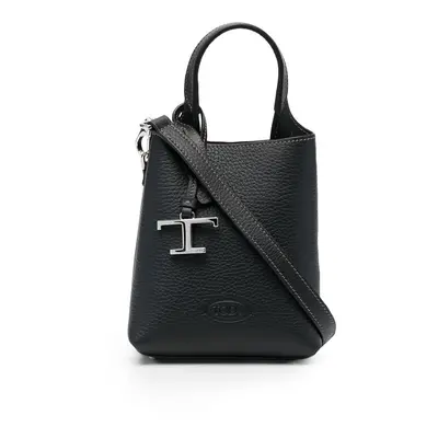 TOD'S - Leather Micro Bucket Bag