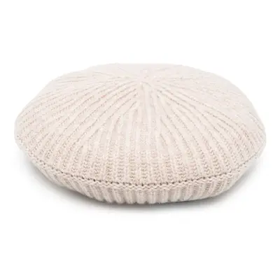 GANNI - Ribbed Wool Hat